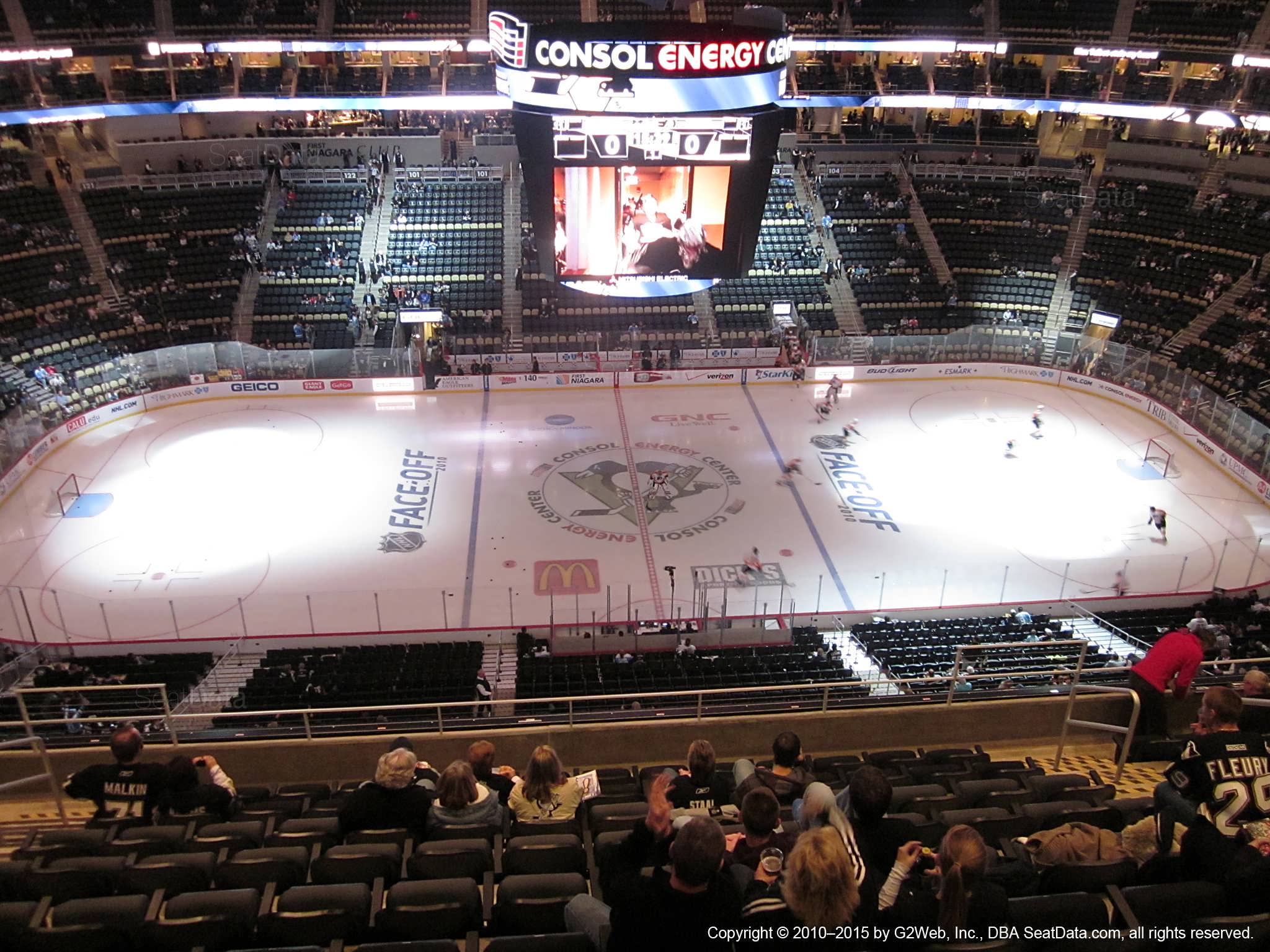 Best Seats In Ppg Paint Arena Best Seats In Ppg Paint Arena
