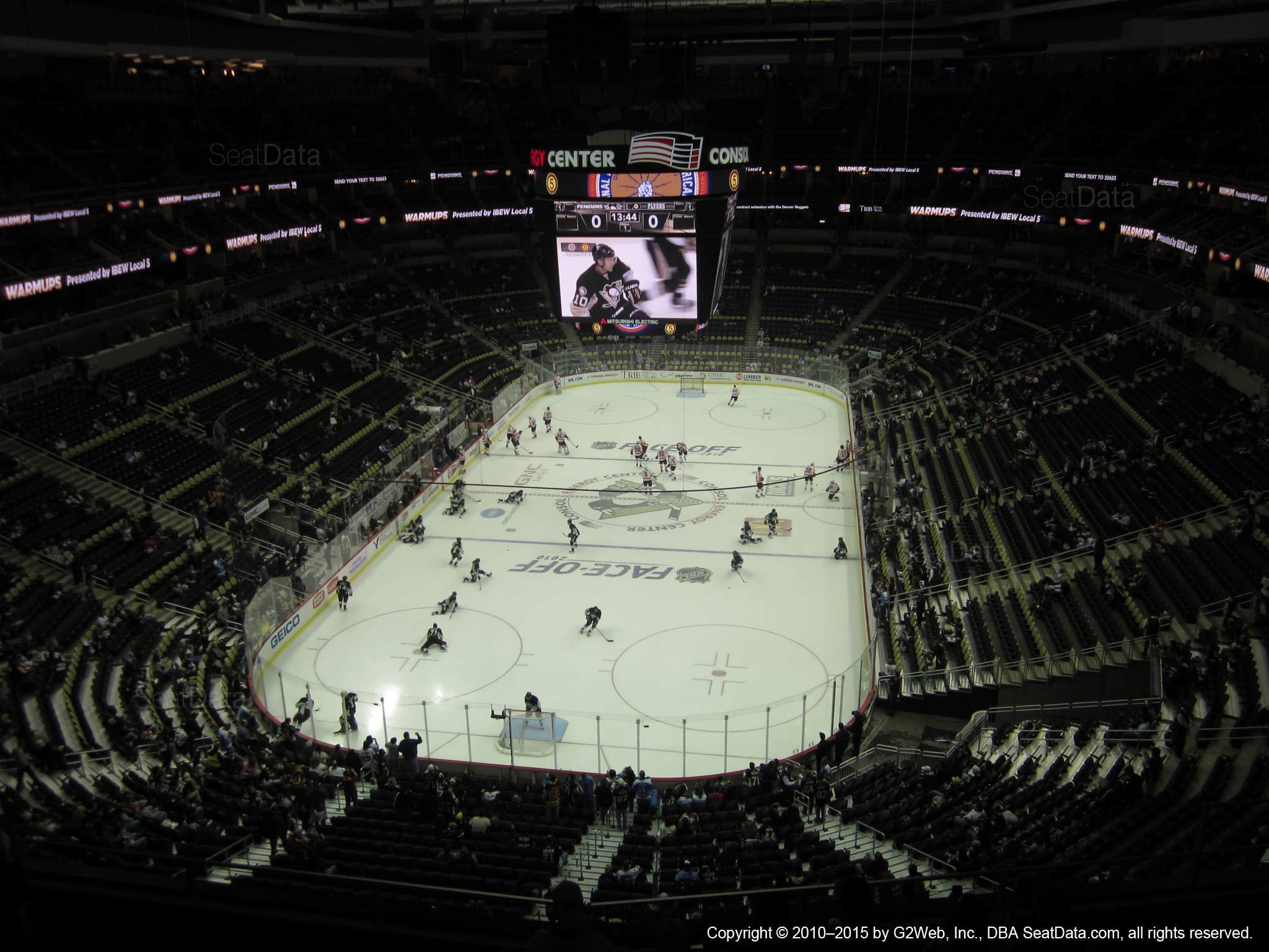 Best Seats In Ppg Paint Arena Best Seats In Ppg Paint Arena