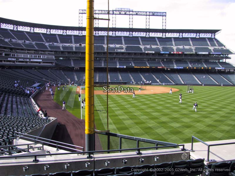 section 109 row 32 citi field