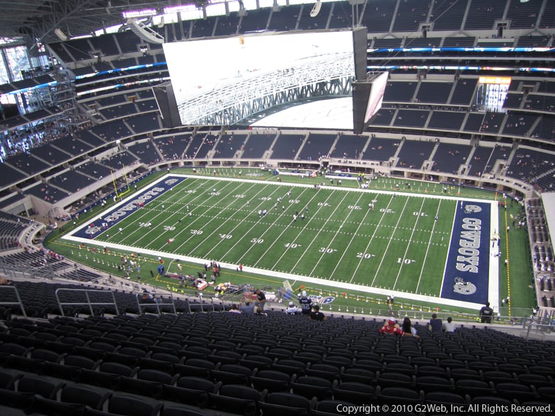 section 438 at&t stadium