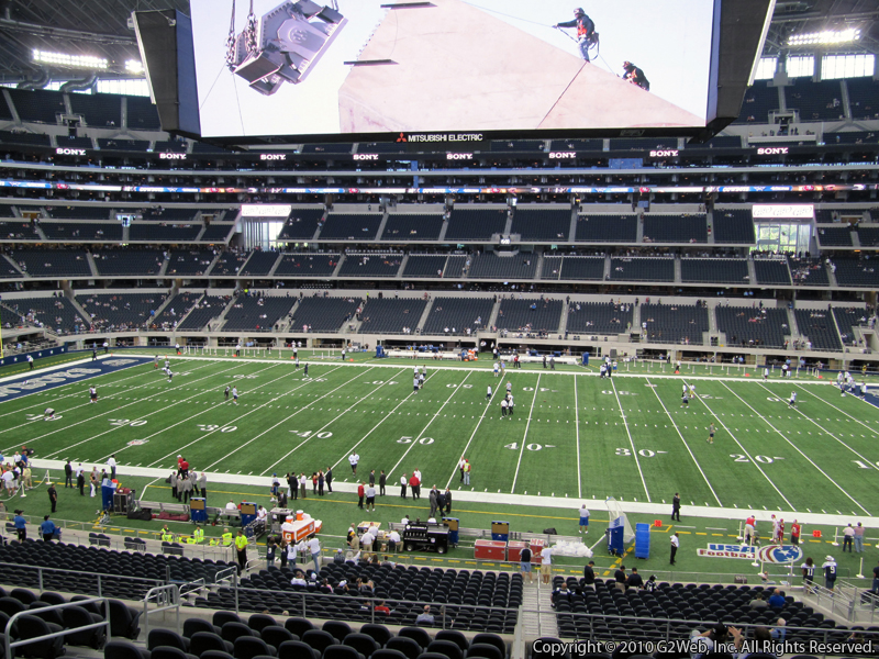 AT&T Stadium Section C235 Dallas Cowboys