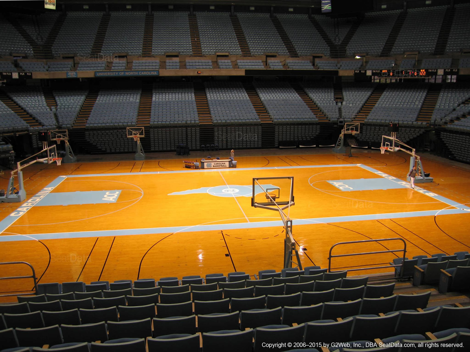 Smith Center Seating Chart View