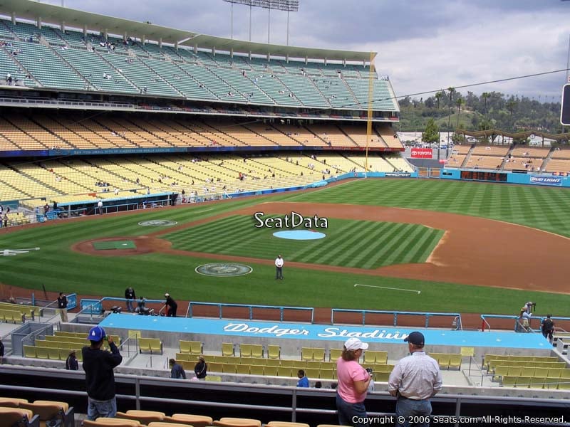 17+ Loge Box Mvp Dodger Stadium