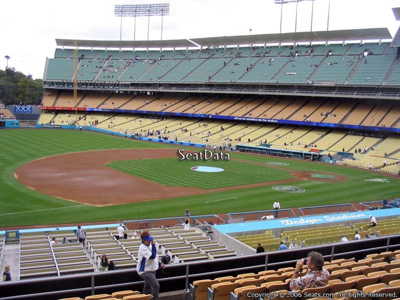 Dodger Stadium Seating Chart Virtual