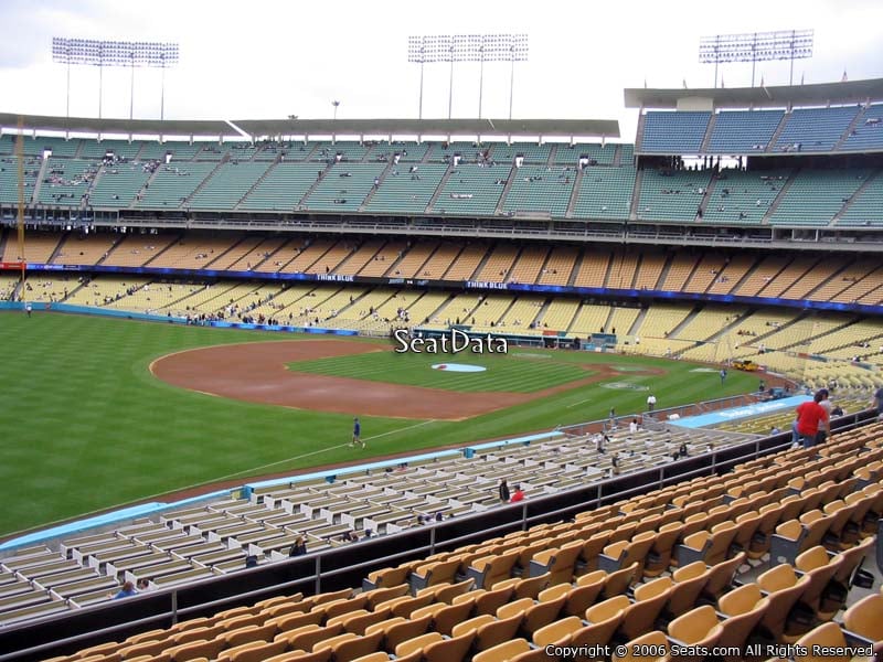 Dodger Stadium Loge Seating Chart