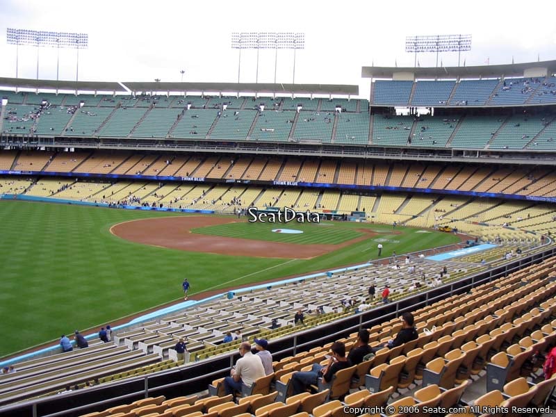 Dodger Stadium Seating Chart Virtual