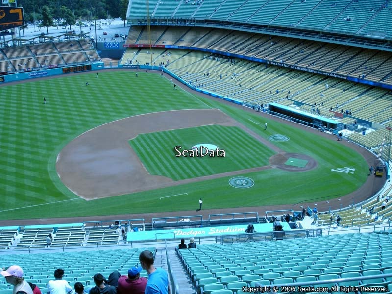 Dodgers Seating Chart Infield Reserve