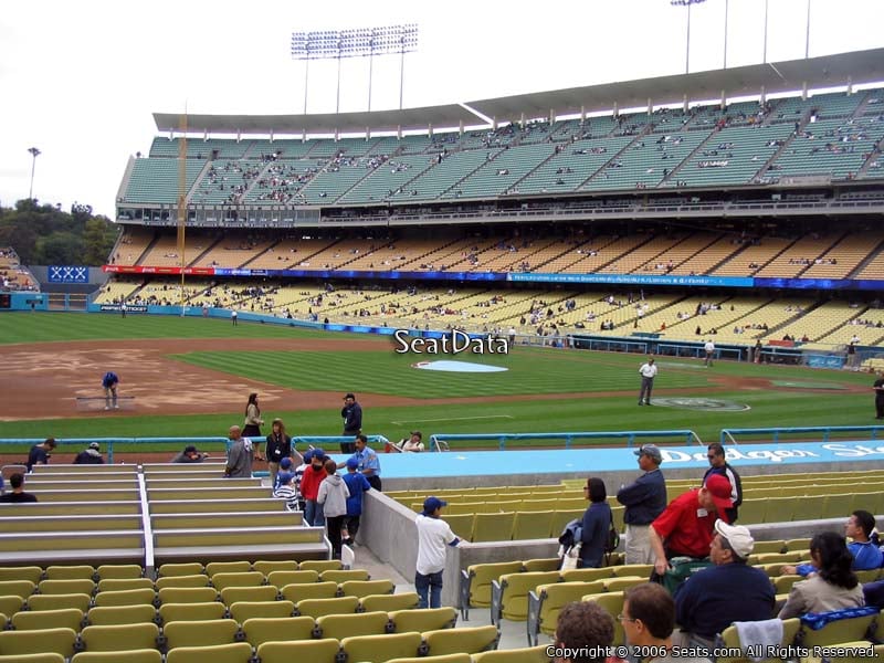 Los Angeles Dodgers Stadium Seating Chart