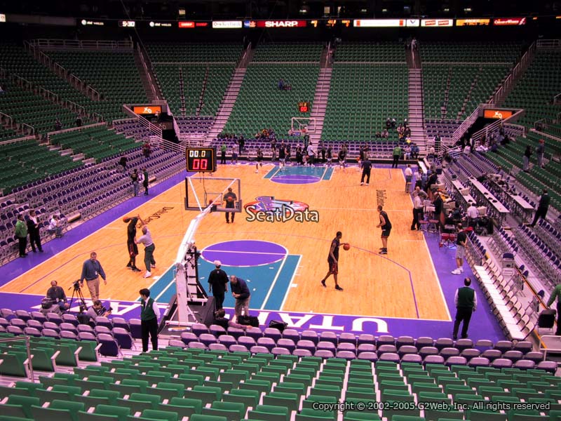 Section 1 At Vivint Arena Rateyourseats Com