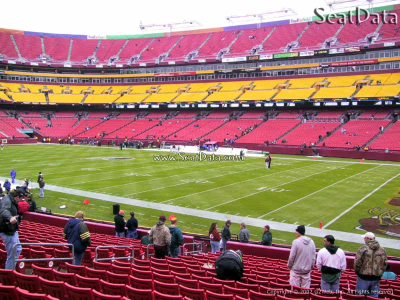 Fedex Field Seating Chart Beyonce