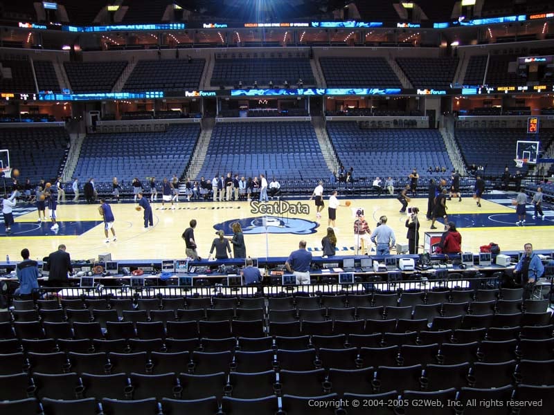 Section 105 At Fedex Forum