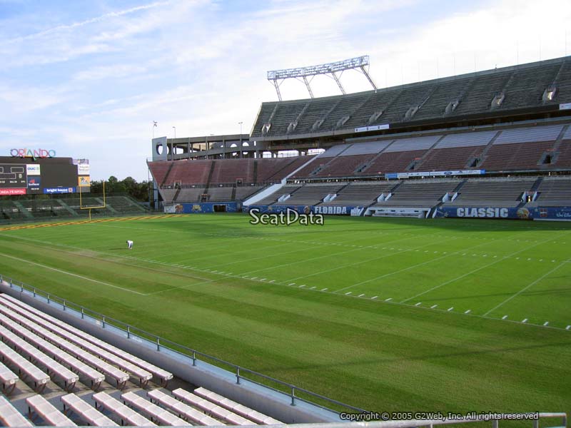 Florida Citrus Bowl Football Seating Chart