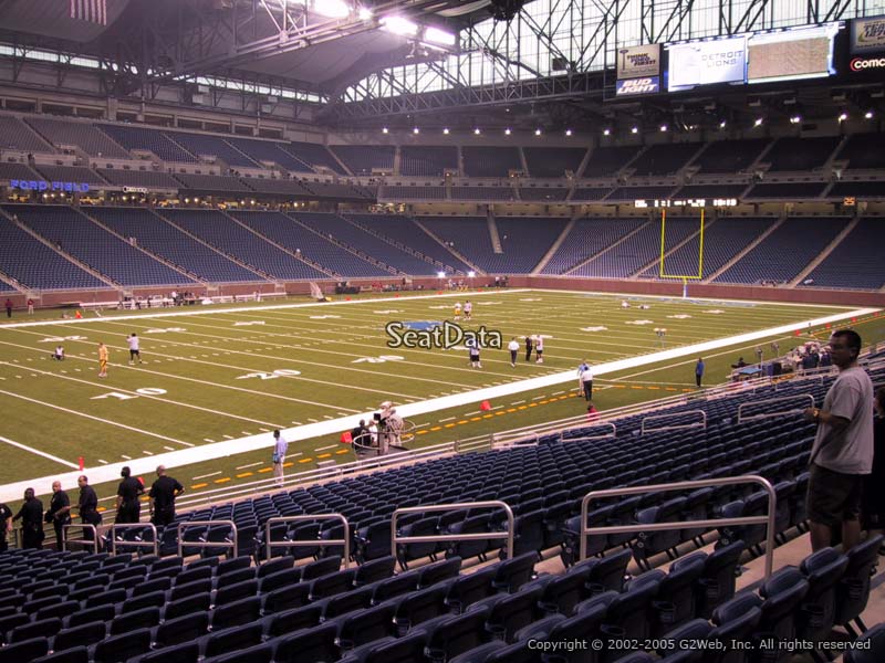 Ford field home show #8