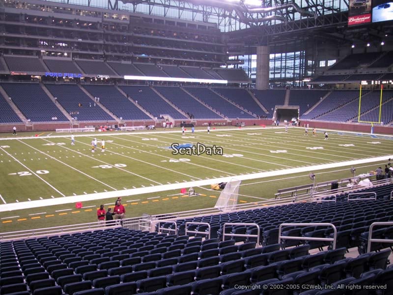 Section 108 ford field #10