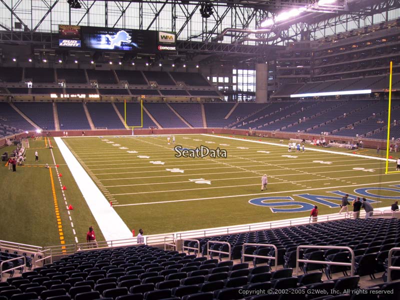 Section 135 ford field #9