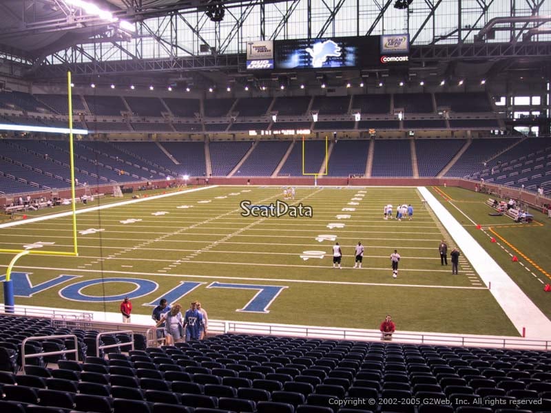 Section 135 ford field #7