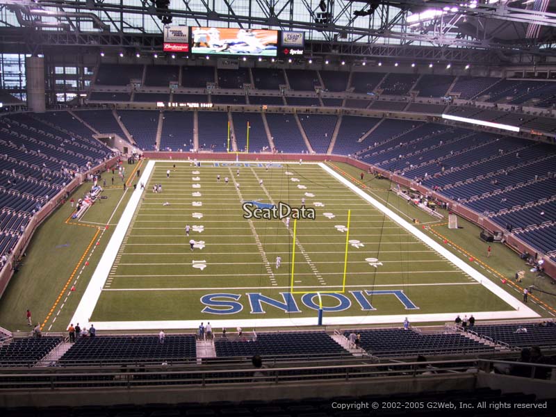 Ford field virtual view #7