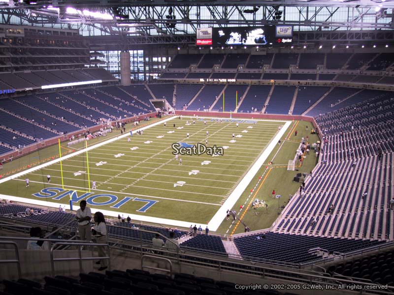 What is the family fun zone at ford field #2