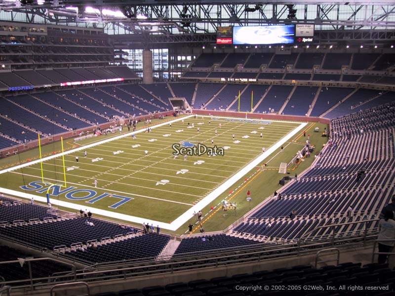Best views at ford field #10