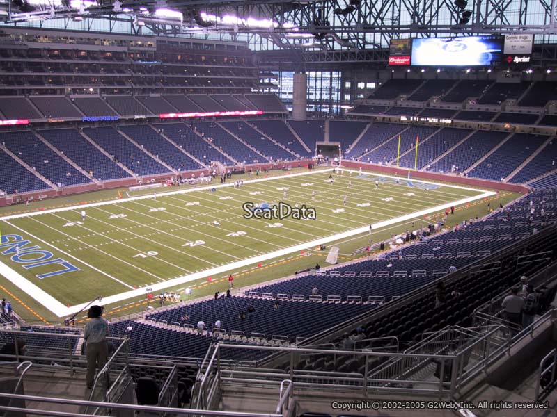 Ford field home show #2