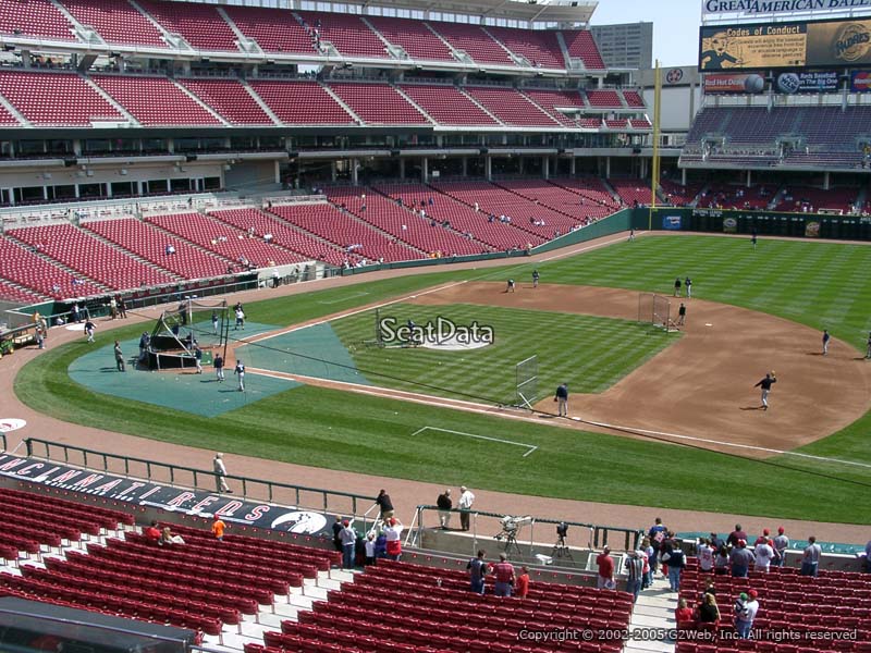 great american ball park section 304 cincinnati reds cincinnati reds seating chart with seat numbers