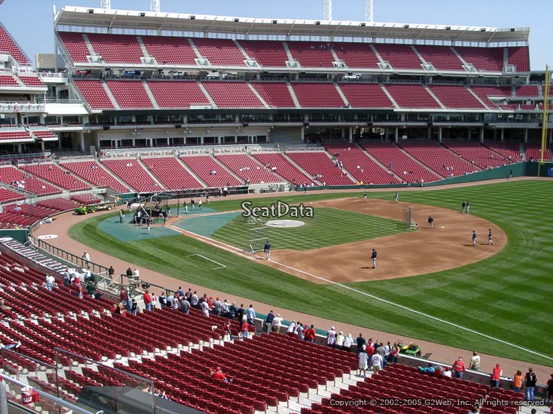 Great American Ballpark Virtual Seating Chart