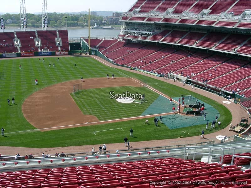 Reds Seating Chart Mezzanine