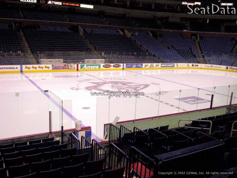 First Niagara Center - Seating Chart View