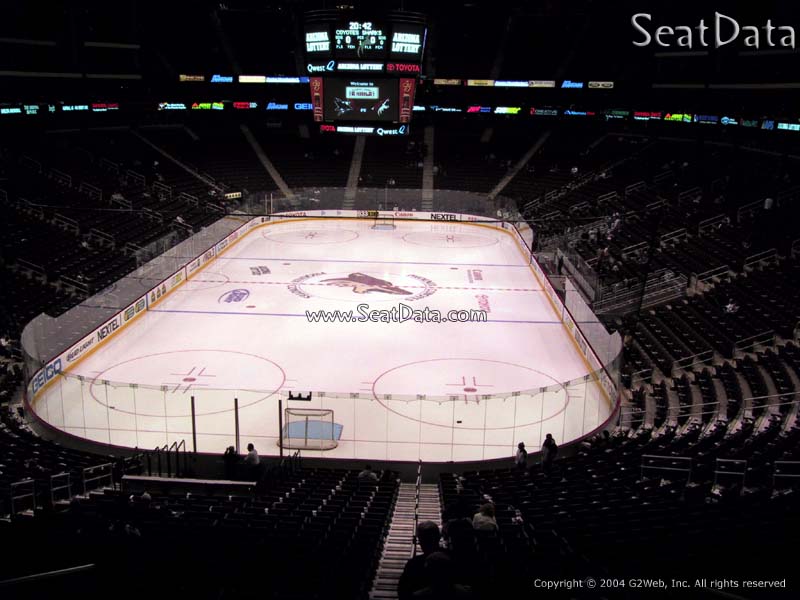 Seat View for Gila River Arena Club 4