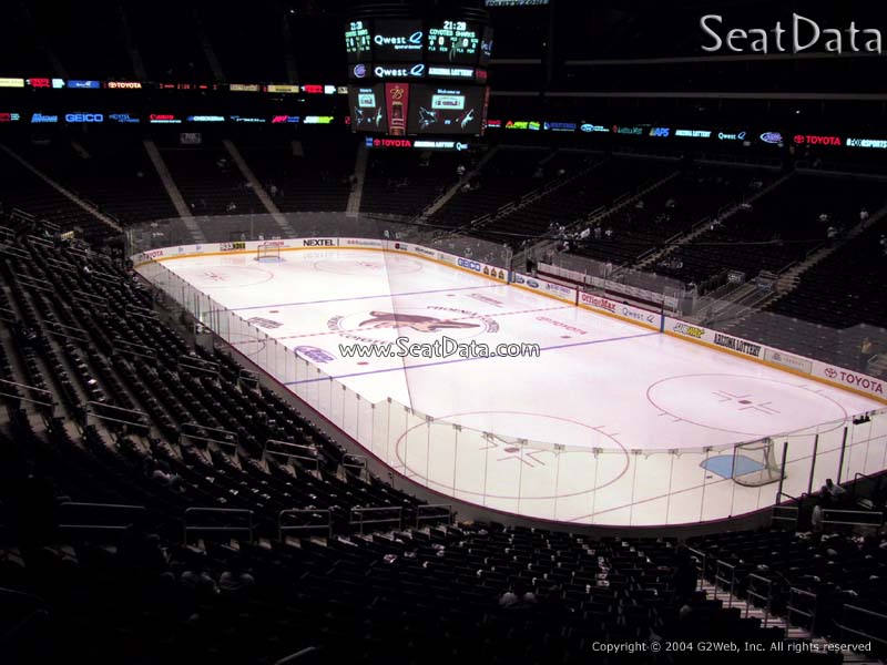 Seat View for Gila River Arena Club 8