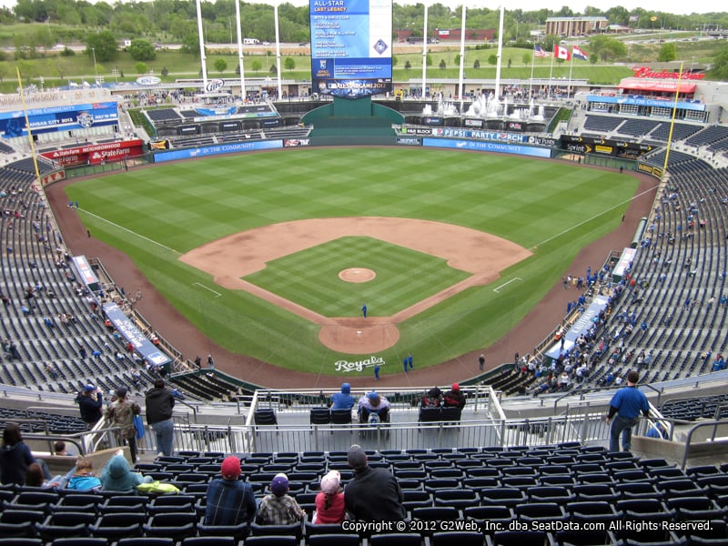 Kansas City Royals Seating Best Seat 2018