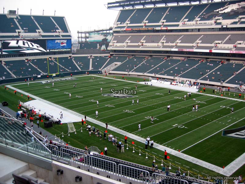 club seats at lincoln financial field