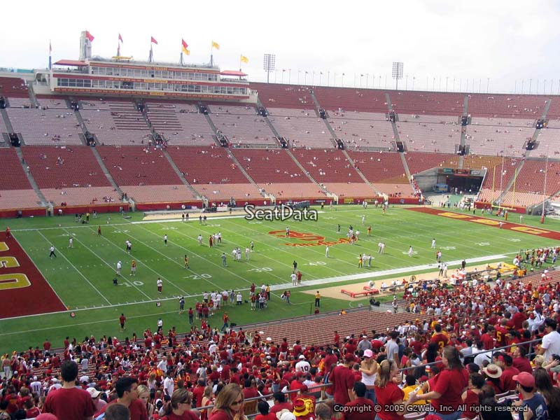 Usc Trojans Football Seating Chart