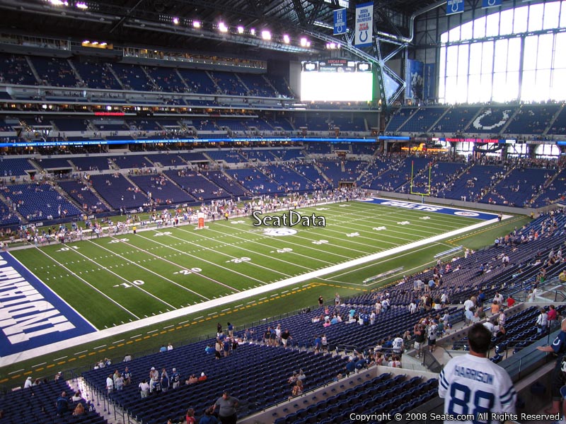 Lucas Oil Stadium Section 318 Indianapolis Colts Lucas Oil Stadium Section 318 Indianapolis Colts
