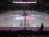 Hockey 2 seat view