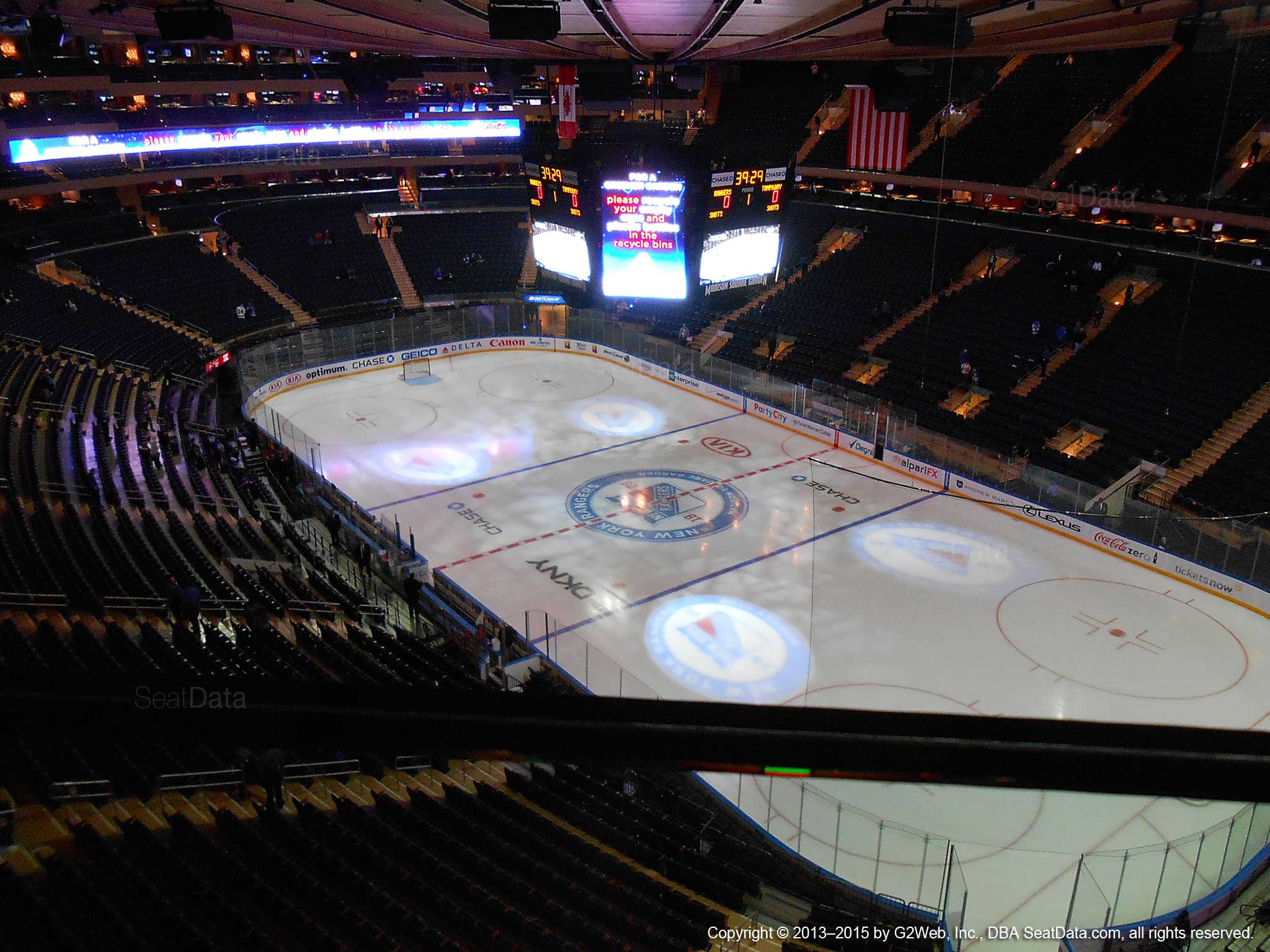 Section 317 At Madison Square Garden Rateyourseats Com