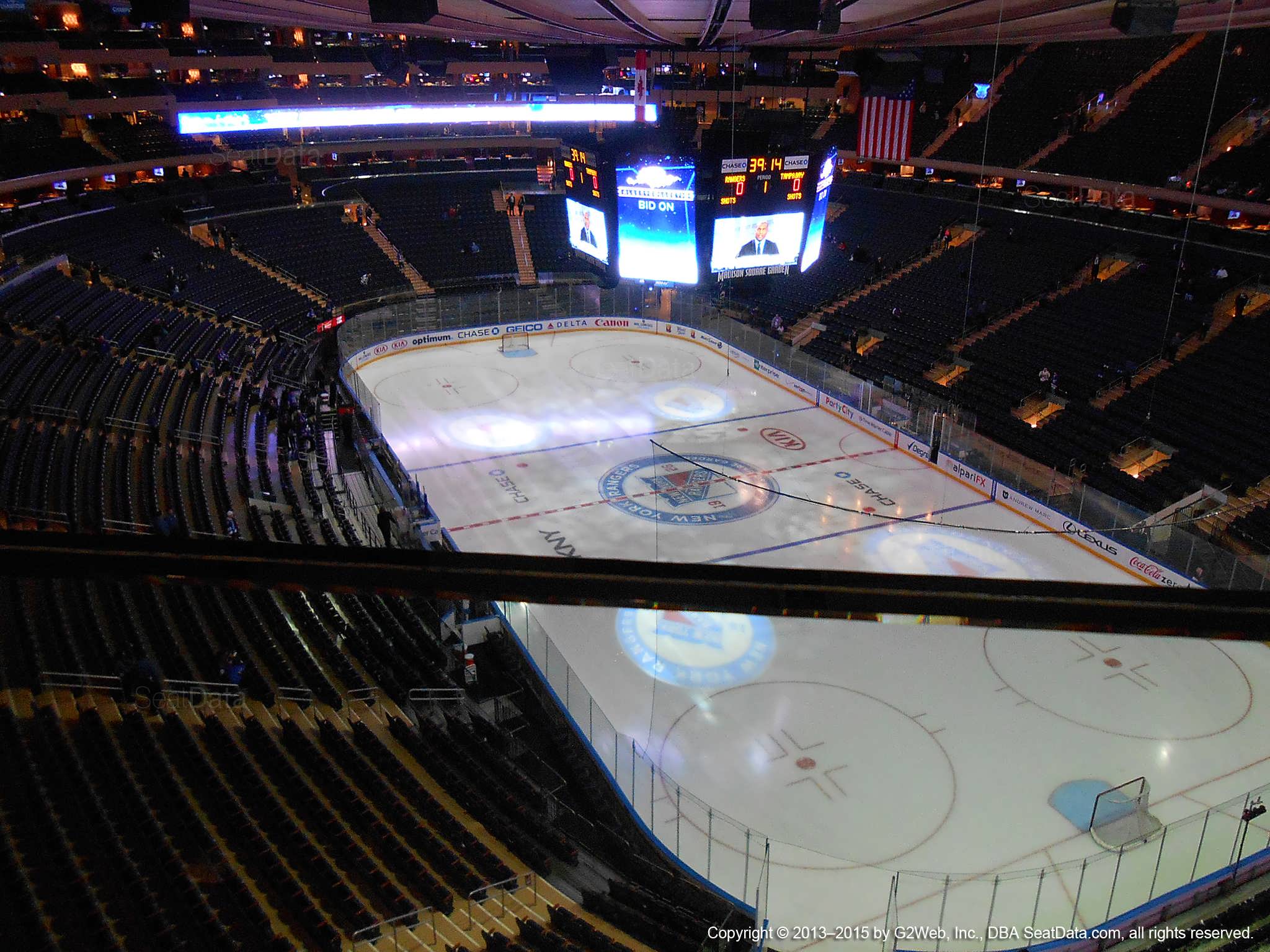 Section 318 At Madison Square Garden Rateyourseats Com Section 318 At Madison Square Garden Rateyourseats Com