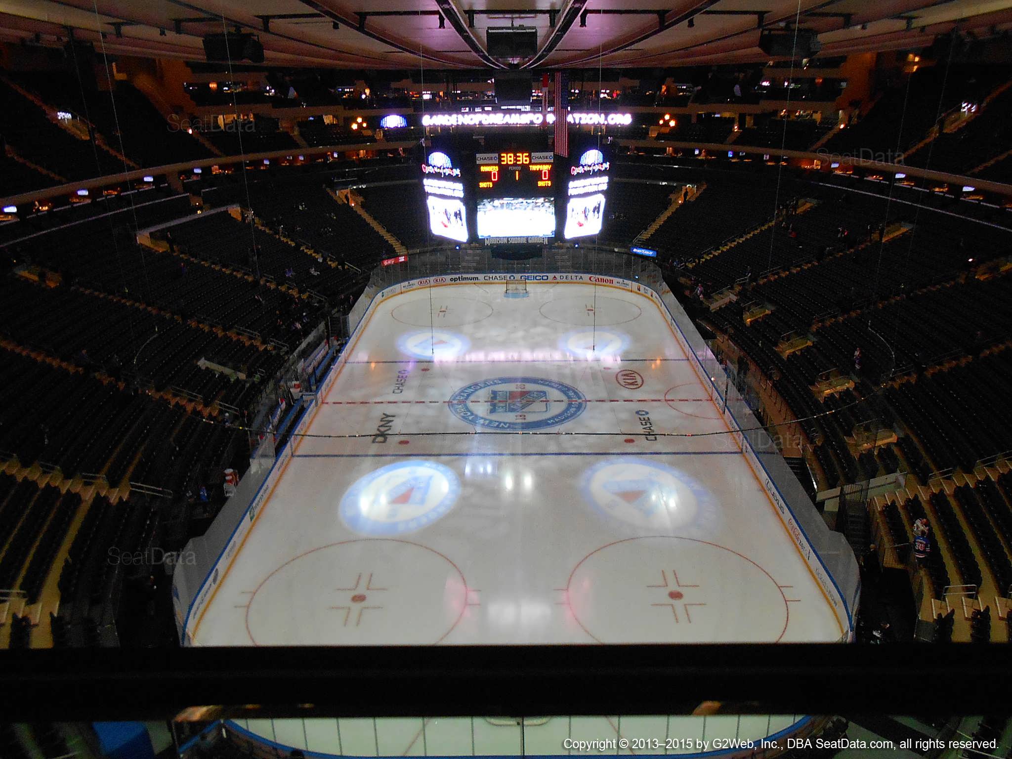 Section 3 At Madison Square Garden Rateyourseats Com