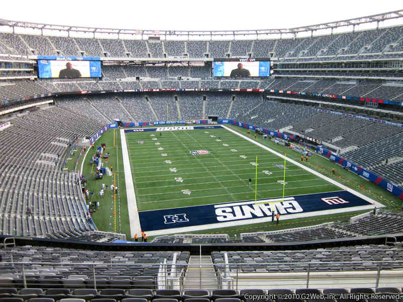 MetLife Stadium Section 203B - Giants/Jets - RateYourSeats.com