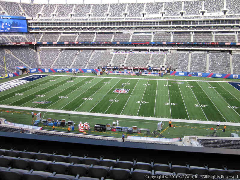 Metlife Stadium Section 237 Giants Jets Rateyourseats Com Seat View For Metlife Stadium Section 237