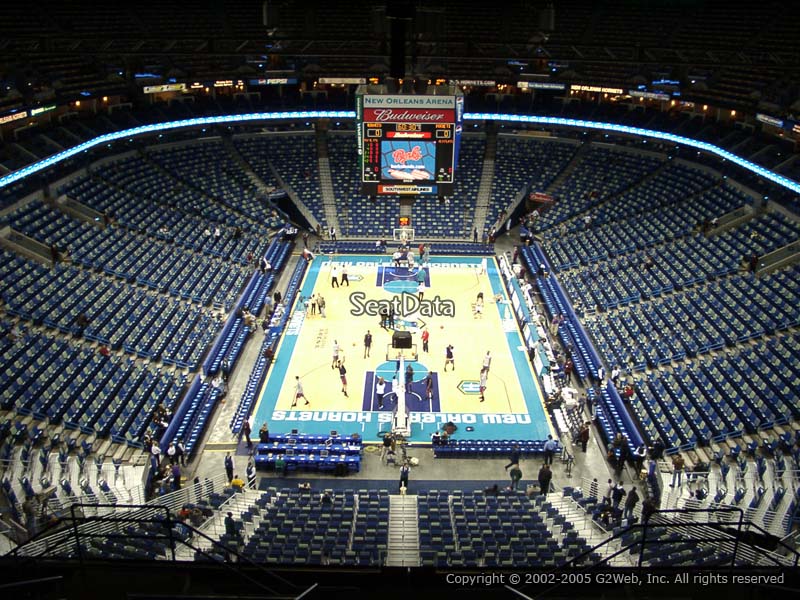 smoothie king center section 324 new orleans pelicans smoothie king arena seating chart