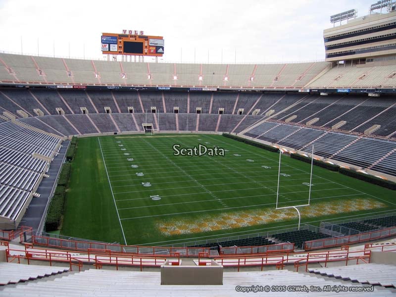 Neyland Stadium Section Y10