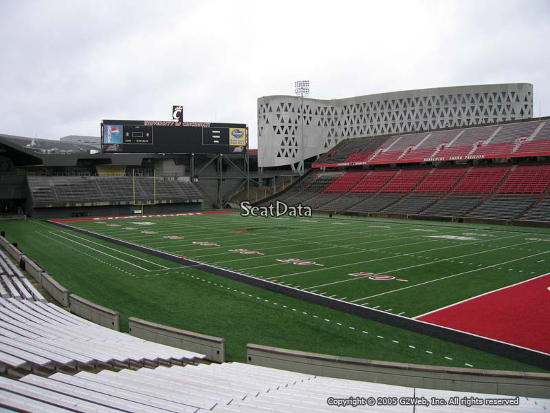 Nippert Stadium Seating Chart With Rows