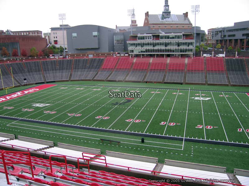 nippert stadium section 204 cincinnati football nippert stadium seating chart with rows