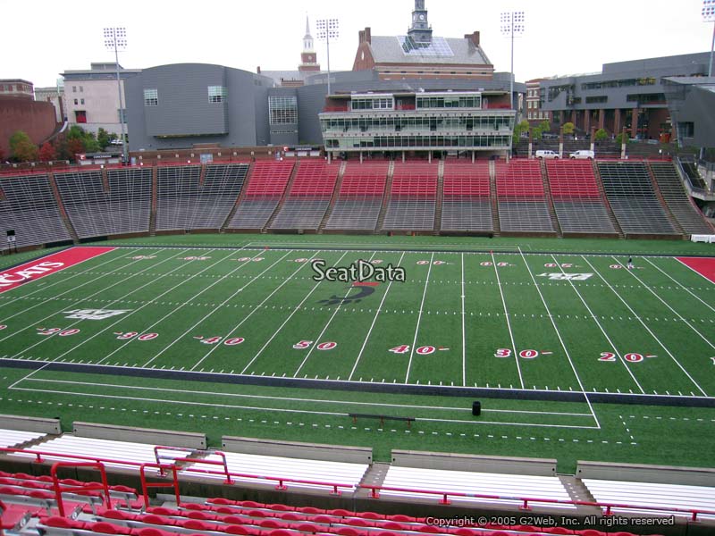 nippert stadium section 205 cincinnati football nippert stadium seating chart with rows