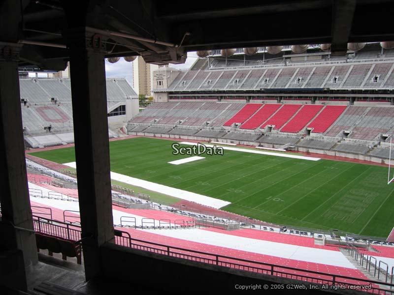 Ohio stadium section 12b rateyourseats