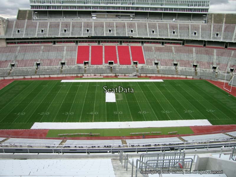 Ohio Stadium Seating Chart View