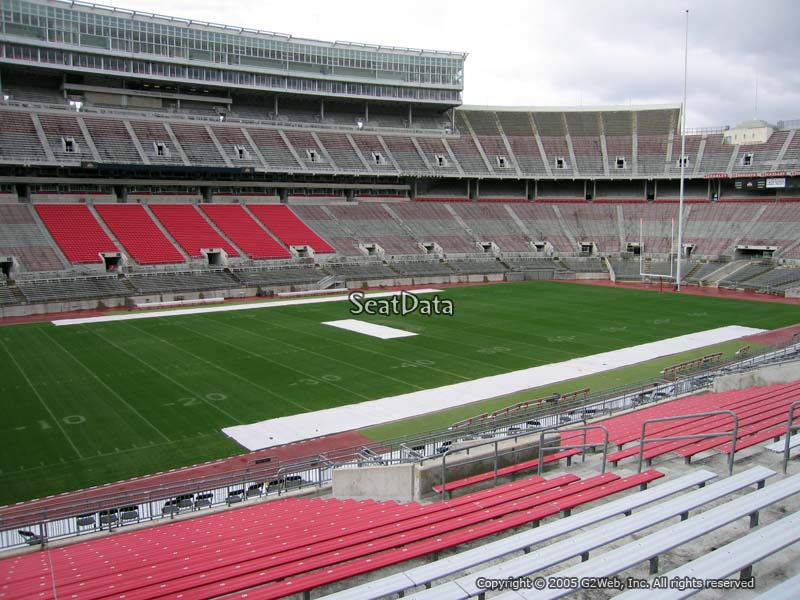 Ohio Stadium Concert Seating Chart