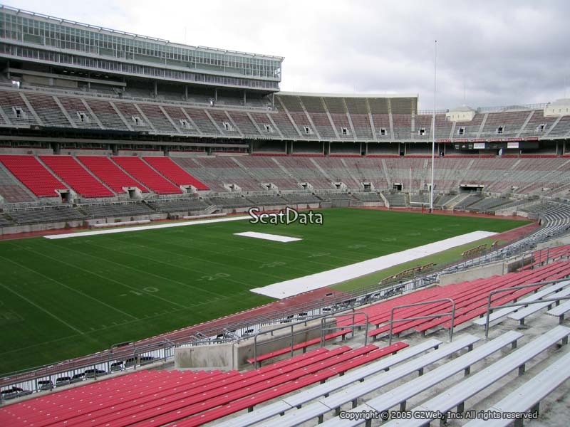 Ohio stadium section 28a rateyourseats