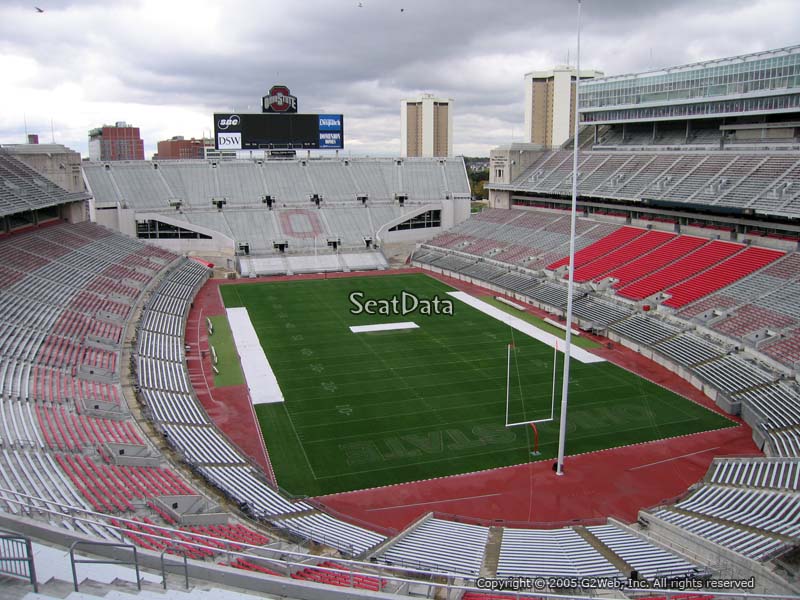 The Ohio Stadium Seating Chart